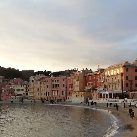Ferienwohnung A Due Passi Dal Mare Sestri Levante Exterior foto