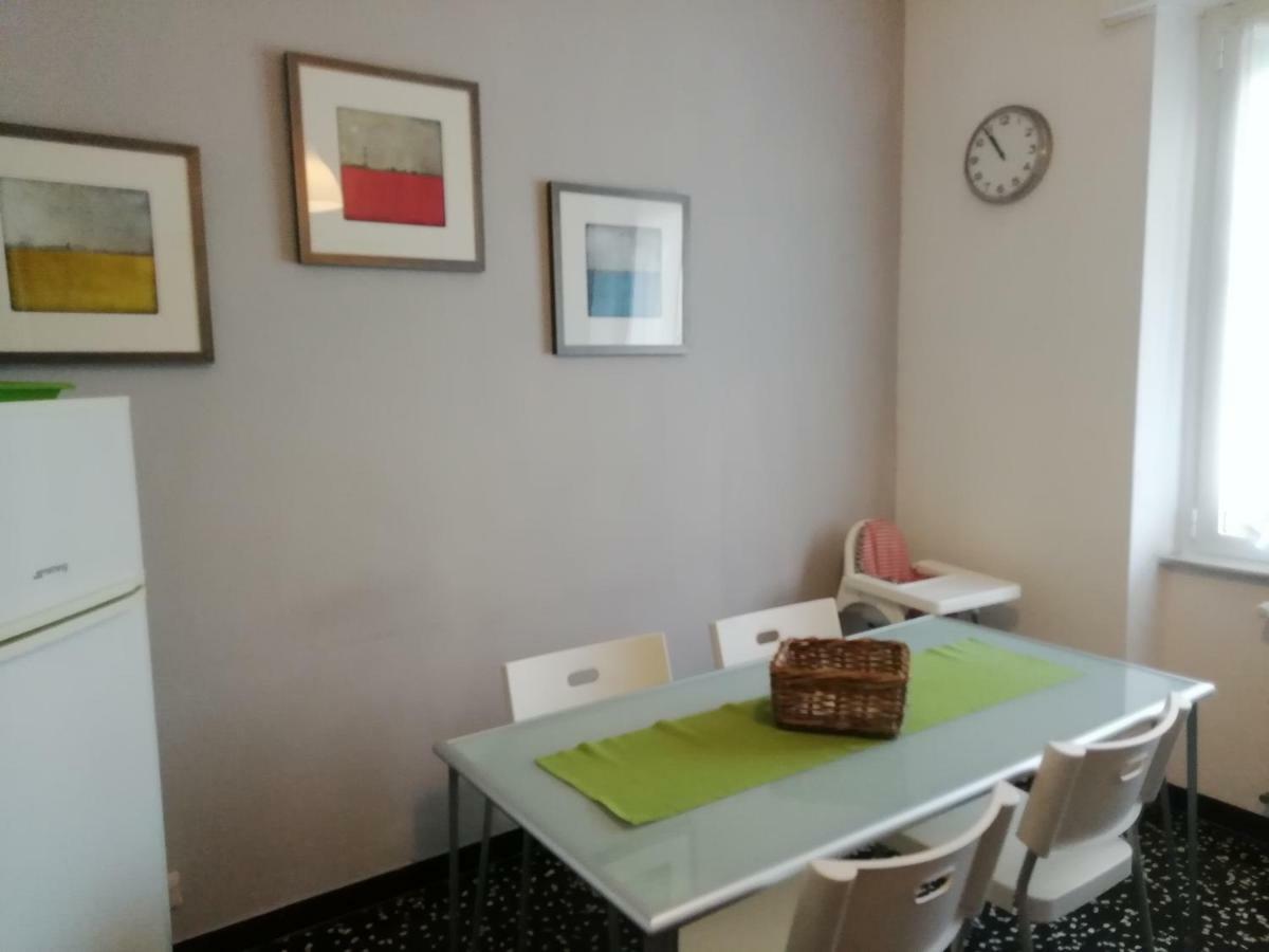 Ferienwohnung A Due Passi Dal Mare Sestri Levante Exterior foto