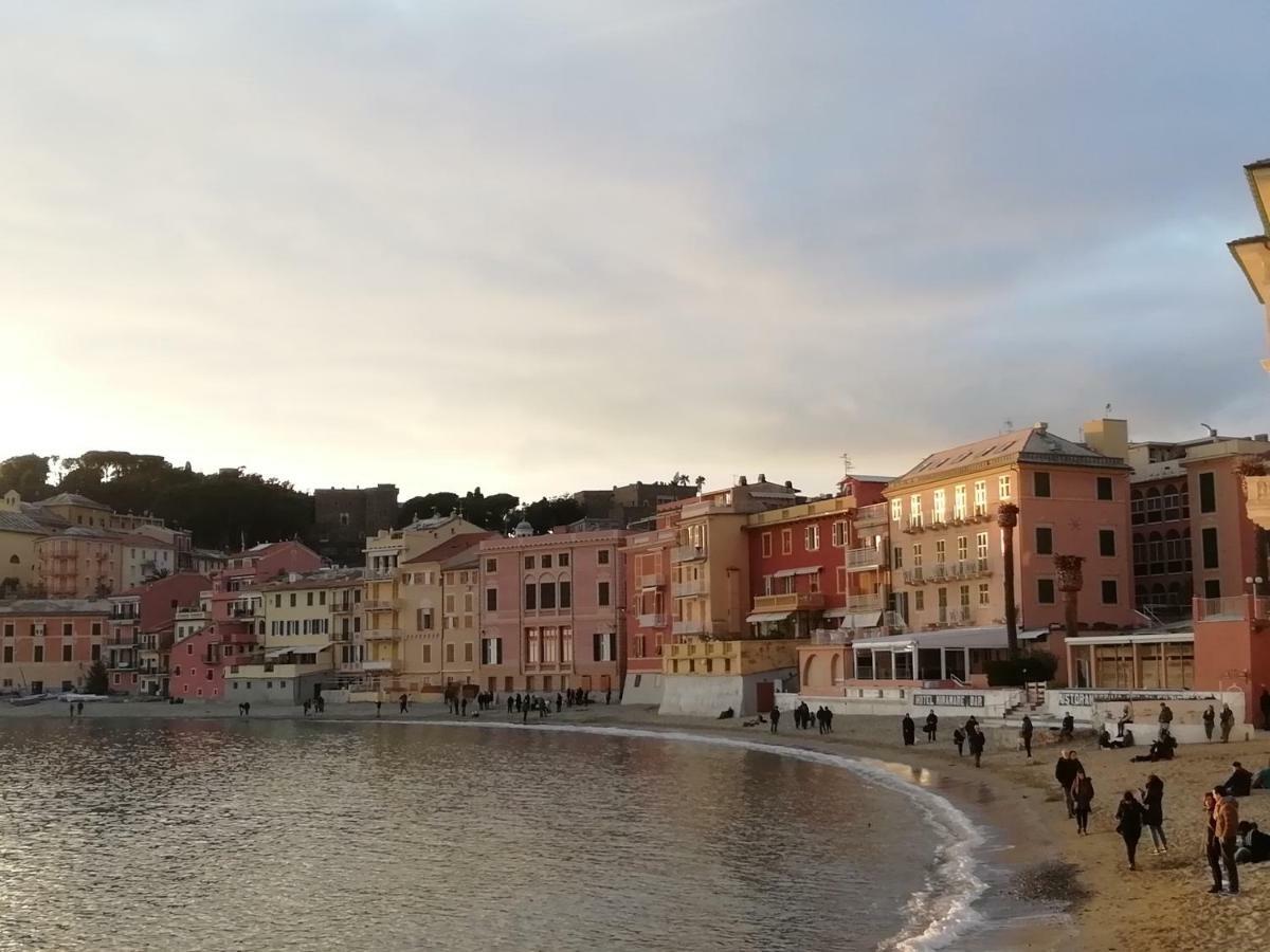Ferienwohnung A Due Passi Dal Mare Sestri Levante Exterior foto